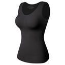 Plus Size Tummy Control Shapewear with Built-in Bra Plus Size Tummy Control Shapewear with Built-in Bra