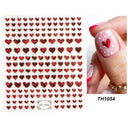 Fantasy Butterfly Nail Decals - Silver Holographic Flames Fantasy Butterfly Nail Decals - Silver Holographic Flames