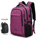 Men's 17.3'' Laptop Backpack Large Capacity Travel Bag Men's 17.3'' Laptop Backpack Large Capacity Travel Bag