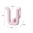 Slippers Wall Mount Organizer: Space Saving Shoe Storage Slippers Wall Mount Organizer: Space Saving Shoe Storage