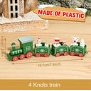 Festive Christmas Train Ornament: Perfect Holiday Decor Gift Festive Christmas Train Ornament: Perfect Holiday Decor Gift