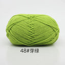 40-50g/Set 4ply Milk Cotton Knitting Yarn For Crafts Use 40-50g/Set 4ply Milk Cotton Knitting Yarn For Crafts Use