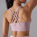 Womens High Stretch Yoga Bra Tank Top For Gym Use Daily Womens High Stretch Yoga Bra Tank Top For Gym Use Daily