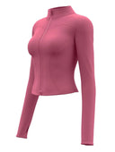 Waist Slimming Training Tops For Women Tight Zipper Shirts Waist Slimming Training Tops For Women Tight Zipper Shirts