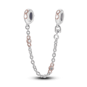 Daisy Sterling Silver Clip Charms with Authentic CZ Detailing Daisy Sterling Silver Clip Charms with Authentic CZ Detailing