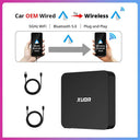 XUDA 2 in 1 Box Wireless CarPlay Android Auto Adapter XUDA 2 in 1 Box Wireless CarPlay Android Auto Adapter