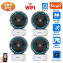 Tuya Smart Life 5MP Wireless Security Camera with PTZ Features Tuya Smart Life 5MP Wireless Security Camera with PTZ Features