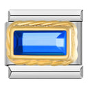 Heart CZ Charm For 9mm Bracelets Exquisite Jewelry Accessory Heart CZ Charm For 9mm Bracelets Exquisite Jewelry Accessory