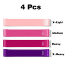 WOSWEIR Elastic Resistance Bands For Total Body Workout WOSWEIR Elastic Resistance Bands For Total Body Workout