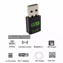 High-Speed Wireless USB WiFi Bluetooth Adapter Dual Band Connectivity High-Speed Wireless USB WiFi Bluetooth Adapter Dual Band Connectivity