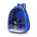 Featherway Bird Carrier Backpack Parrots Transparent Design Featherway Bird Carrier Backpack Parrots Transparent Design