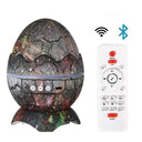 Dinosaur Egg Shell Galaxy Projector Tranquil Nightlight Decor Dinosaur Egg Shell Galaxy Projector Tranquil Nightlight Decor