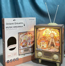 Ruoke Old-Fashioned Projector Wooden 3DIY Puzzle Pack Gifts Ruoke Old-Fashioned Projector Wooden 3DIY Puzzle Pack Gifts