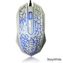 LED Gaming Mouse: Ultra-precise Ergonomic Design Dota 2 LOL LED Gaming Mouse: Ultra-precise Ergonomic Design Dota 2 LOL