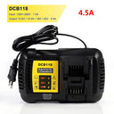 High-Performance DCB118 Charger for Power Tool Batteries High-Performance DCB118 Charger for Power Tool Batteries