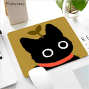 Black Cat Gaming Mousepad Stylish Desk Mat for Work Play Black Cat Gaming Mousepad Stylish Desk Mat for Work Play