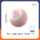 Automatic Moving Cat Toy Interactive Ball Rechargeable Electric Ball for Cats Automatic Moving Cat Toy Interactive Ball Rechargeable Electric Ball for Cats