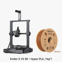 Ender-3 V3 SE 3D Printer High-Speed Printing Dual Stability Ender-3 V3 SE 3D Printer High-Speed Printing Dual Stability