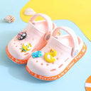 Baby Summer Fun Garden Sandals Cute Cartoon Design for Kids Baby Summer Fun Garden Sandals Cute Cartoon Design for Kids