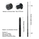 Invisible Selfie Stick for Insta360 X3 X2 X4 DJI Accessory Invisible Selfie Stick for Insta360 X3 X2 X4 DJI Accessory