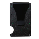 Forged Carbon Fiber Card Holder Wallet Men RFID Slim Luxury Forged Carbon Fiber Card Holder Wallet Men RFID Slim Luxury