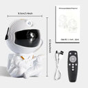 Galaxy Projector LED Night Light Astronaut Galaxy Decor Galaxy Projector LED Night Light Astronaut Galaxy Decor