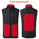 17 Heated Vest Jacket for Men Women Winter Warmth Fashion 17 Heated Vest Jacket for Men Women Winter Warmth Fashion