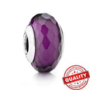 Colorful Heart Murano Glass Charm Sterling Silver Pandora Colorful Heart Murano Glass Charm Sterling Silver Pandora