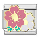 Shiny Flower Charm Bracelet Kit For Creative Style Expression Shiny Flower Charm Bracelet Kit For Creative Style Expression