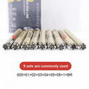 Manga Precision Liner Pen Set for Artists and Illustrators Manga Precision Liner Pen Set for Artists and Illustrators