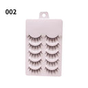 Volume & Length Boosting Natural Manga Eyelashes 5 Pairs Volume & Length Boosting Natural Manga Eyelashes 5 Pairs