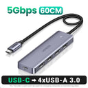 USB-C Hub For MacBook Pro High Speed Data Transfer Power Delivery USB-C Hub For MacBook Pro High Speed Data Transfer Power Delivery
