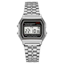 Retro Digital Stainless Steel Sports Watch Retro Digital Stainless Steel Sports Watch