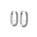 Elegant Butterfly Hoop Earrings For Women Gift Accessory Elegant Butterfly Hoop Earrings For Women Gift Accessory