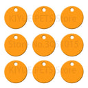 Wholesale 100Pcs Personalized Engraving Dog ID Tags Aluminum Wholesale 100Pcs Personalized Engraving Dog ID Tags Aluminum