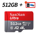 Original Flash Card 512GB Memory Card High Speed Micro TF Card Original Flash Card 512GB Memory Card High Speed Micro TF Card