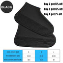 Silicone Shoe Protectors All-Weather Slip-Resistant Gear Silicone Shoe Protectors All-Weather Slip-Resistant Gear