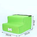 Hot Dog Stairs: Soft Washable Non-Slip Pet Steps for Pets Hot Dog Stairs: Soft Washable Non-Slip Pet Steps for Pets