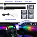 Streamer Car Ambient Lights Customizable RGB LED Symphony Streamer Car Ambient Lights Customizable RGB LED Symphony