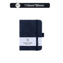 A6/A7 Pocket Notepad Sketchbook Portable 100 Sheets Notebook A6/A7 Pocket Notepad Sketchbook Portable 100 Sheets Notebook