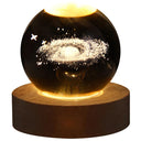 3D Galaxy Moon: Planet USB LED Night Light Lamp 3D Galaxy Moon: Planet USB LED Night Light Lamp