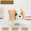 Electric Kawaii Pet Puppy Plush Toy Interactive Dog Toy Electric Kawaii Pet Puppy Plush Toy Interactive Dog Toy
