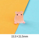 Luminous Mini Resin Pig Car Dashboard Toy Chick Decor Gift Luminous Mini Resin Pig Car Dashboard Toy Chick Decor Gift