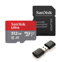SanDisk Ultra Micro SD Card 64GB High Speed Storage SanDisk Ultra Micro SD Card 64GB High Speed Storage