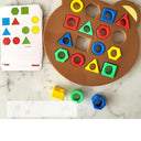 Kids Montessori Puzzle Toys Educational Double-Sided Fun Set Kids Montessori Puzzle Toys Educational Double-Sided Fun Set