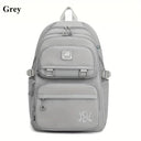 Spacious Waterproof Nylon Backpack for Students Travelers Spacious Waterproof Nylon Backpack for Students Travelers