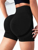 Yoga Shorts High-Waisted Women's for Fitness Gym Running Yoga Shorts High-Waisted Women's for Fitness Gym Running