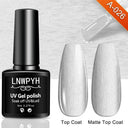 Vibrant Gel Nail Polish Kit Chip-Free Easy Application Set Vibrant Gel Nail Polish Kit Chip-Free Easy Application Set