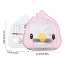 Feathered Friend Parrot Carrier Backpack Panoramic View Slim Feathered Friend Parrot Carrier Backpack Panoramic View Slim