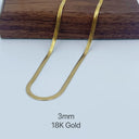 Minimalist Unisex Snake Chain Choker Necklace Gold Jewelry Minimalist Unisex Snake Chain Choker Necklace Gold Jewelry